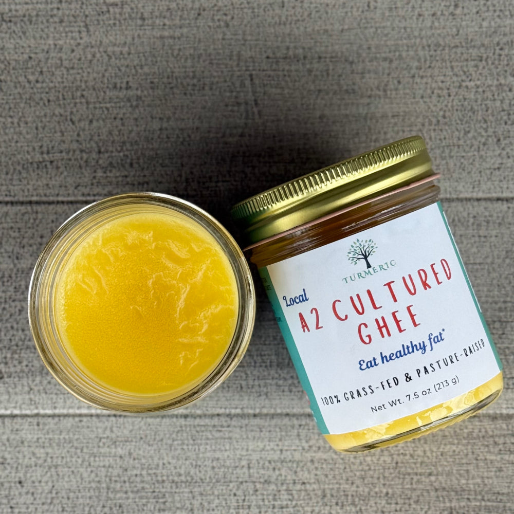 LOCAL A2 CULTURED GHEE